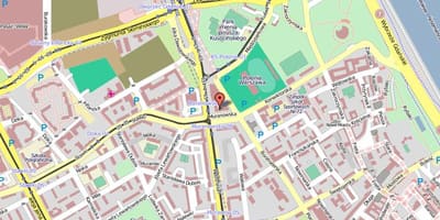 Kartes vecrīgas Varšava polija